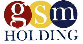 Logo for GSM HOLDING INC